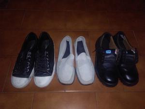Zapatillas topper, zapatos y borcegos ombú