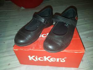 Zapatos kickers usados en buen estado n°30