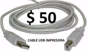 cable usb impresora