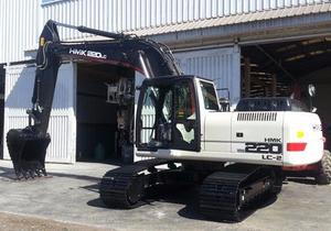 excavadoras HMK ALPHA 220