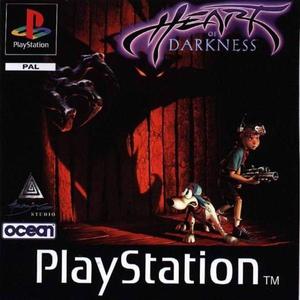 heart of darkness ps1 2 discos