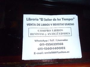 liquido ya 150 libros de literatura usados a $