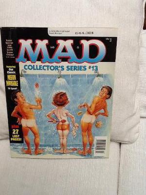 revista mad collectors series nro 13 eeuu julio 