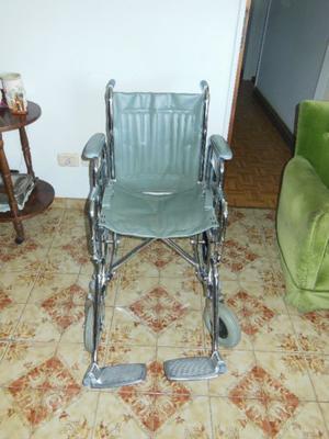 silla de ruedas de traslado carequip