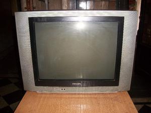 tv,televisor philips 21" plana