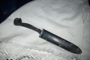 vendo antiguo porta cuchillo