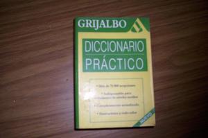 vendo diccionario practico (grijalbo)nuevo
