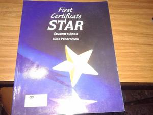 vendo libro First Certificate STAR Student s Book Luke