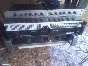 vendo potencia lexsen con parlantes lexsen