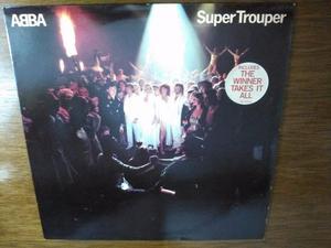 ABBA "SUPER TROUPER" VINILO LP IMPORTADO  - EXCELENTE !!