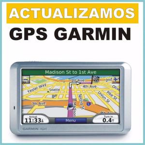 Actualización Gps Garmin