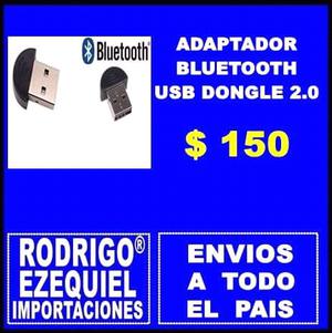 Adaptador Bluetooth Usb Dongle 2.0