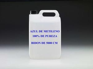 Azul De Metileno X 5 Litros - 100% De Pureza - Oferta!!