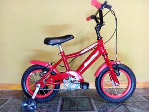 Bicicleta rodado 12 NUEVA tipo BMX