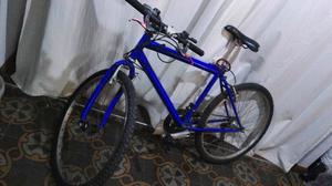 Bicicleta usada con cambios