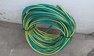 CABLE 35 mm Verde/Amarillo 33 metros