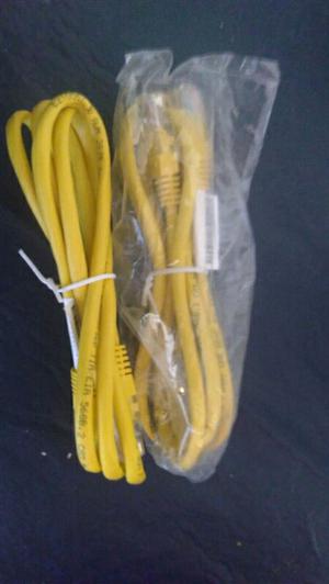 Cables de red rj45 x 2