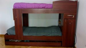 Cama marinera triple