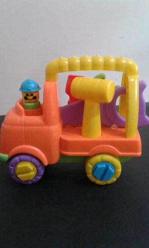 Camion con herramientas infantil