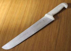 Cuchillo de Carnicero hoja 30cm
