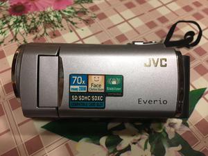 Filmadora JVC Everio