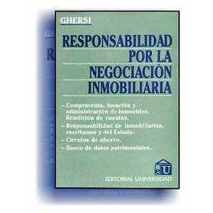 Ghersi-Responsabilidad por la negociacion inmobiliaria