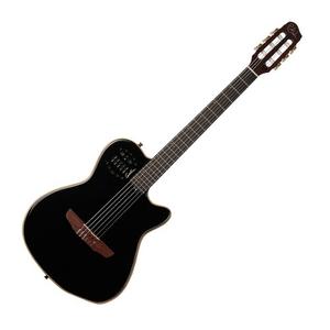 Guitarra Godin Acs Slim Cedar Black Con Funda Gigbag Godin