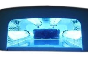 Horno Uv Profesional Glass Vidrio Lampara Gel + Gel UV de 50
