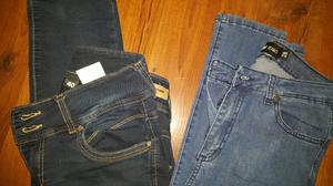 Jeans elastizados nuevos