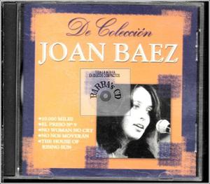 Joan Baez - De Colección (CD Como Nuevo)