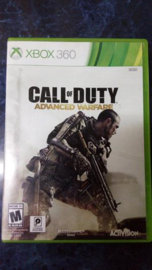 Juego call of duty Advanced Warfare original