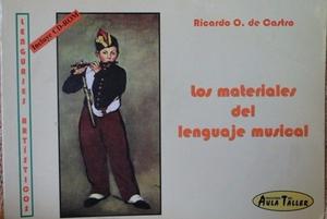 LOS MATERIALES DEL LENGUAJE MUSICAL INCLUYE CD-ROM RICARDO