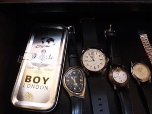 LOTE DE RELOJES