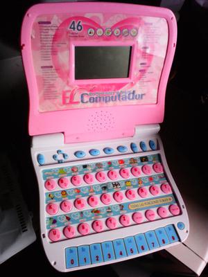 Laptop didáctica para niñas