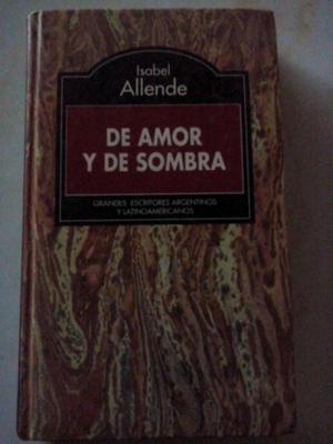 Libro de Isabel Allende "De amor y de sombra"