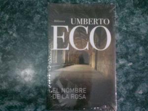 Libro umberto Eco El nombre de la Rosa