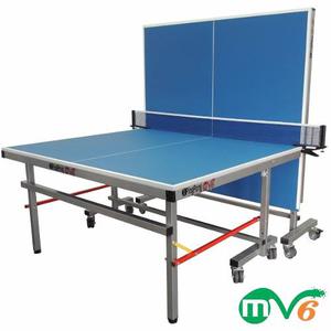 Mesa De Ping Pong Plegable Master V6 1pingpong Fábrica