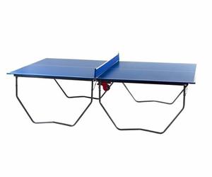 Mesa De Ping Pong Plegable Profesional Bisonte Juego Salon