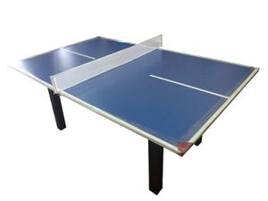 Mesa Ping Pong 1,85x1,10 Melamina 18mm C/red Y Soportes