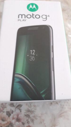 Moto g4 play libre nuevo $