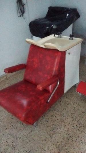 OPORTUNIDAD SILLON LAVA CABEZAS CON MESA REVISTERO