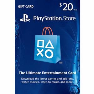 PSN 20 USD Ps4