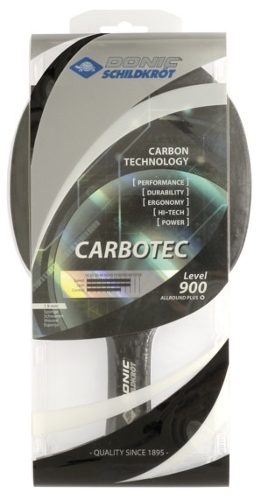 Paleta De Ping Pong Donic Carbotec 900 Carbono - Olivos