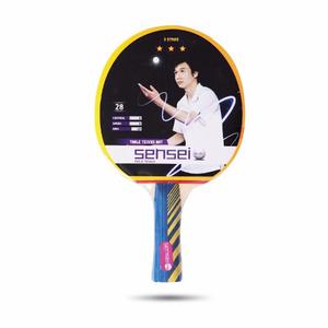 Paleta Ping Pong Tenis Mesa Sensei 3 Estrellas Plus Pingpong