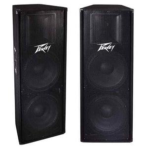 Peavey Pv215 Bafle Doble De 15 2 Bobinas 3 Pulgadas 700w Rms