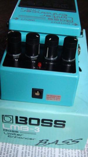 Pedal Limitador Boss: Lmb_3 Bass Limiter Enhancer_ NUEVO!_