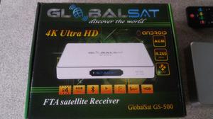 RECEPTOR SATELITAL GLOBALSAT GS 500