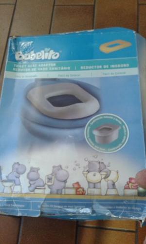 REDUCTOR / ADAPTADOR DE INODORO INFANTIL MARCA BABELITO