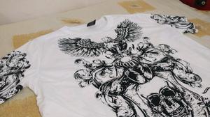 Remera Bakhou blanca