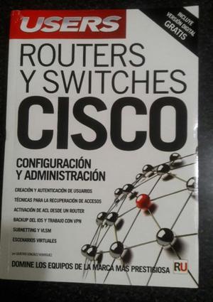 Routers y Switches CISCO.